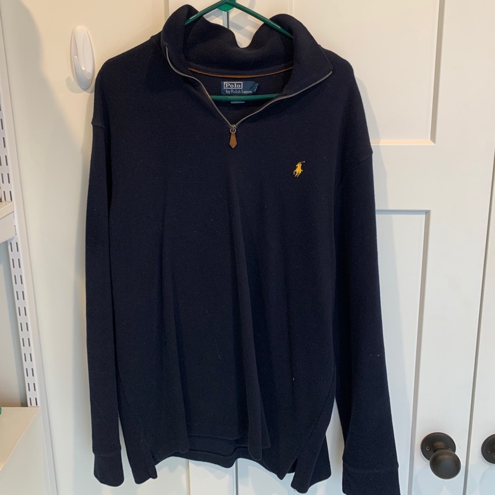 Polo 1/4 Zip Pullover